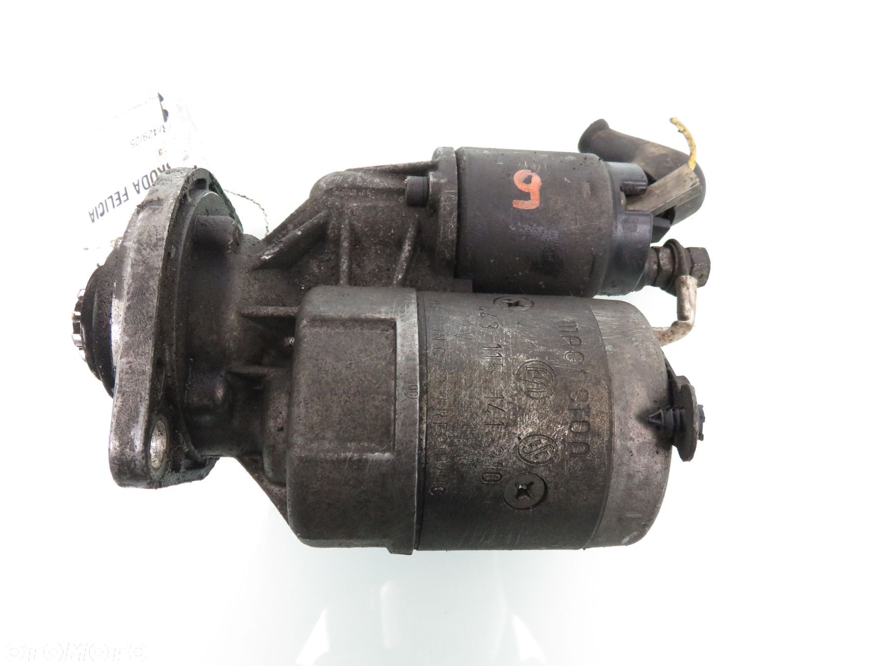 ROZRUSZNIK SKODA FELICIA I 1.6 443115141310 - 1