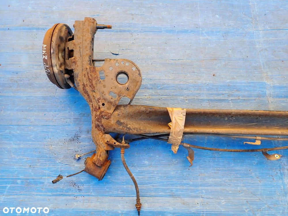 SUZUKI SWIFT MK7 10- BELKA ZAWIESZENIE TYŁ BĘBNY - 9