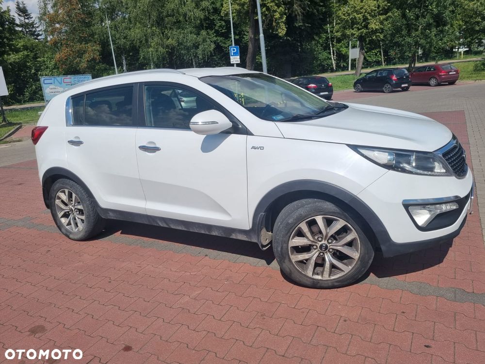 Kia Sportage 2.0 CRDI L AWD - 5