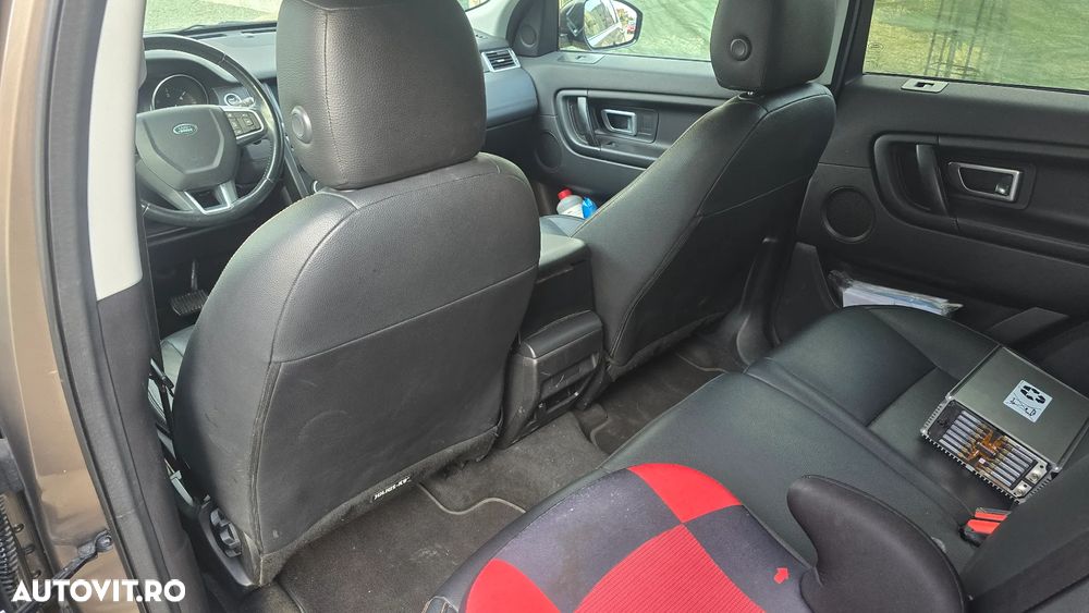 Land Rover Discovery Sport 2.0 l TD4 PURE Aut. - 6