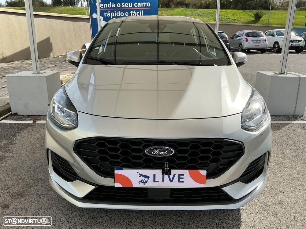 Ford Fiesta 1.0 EcoBoost MHEV ST-Line X Aut. - 2