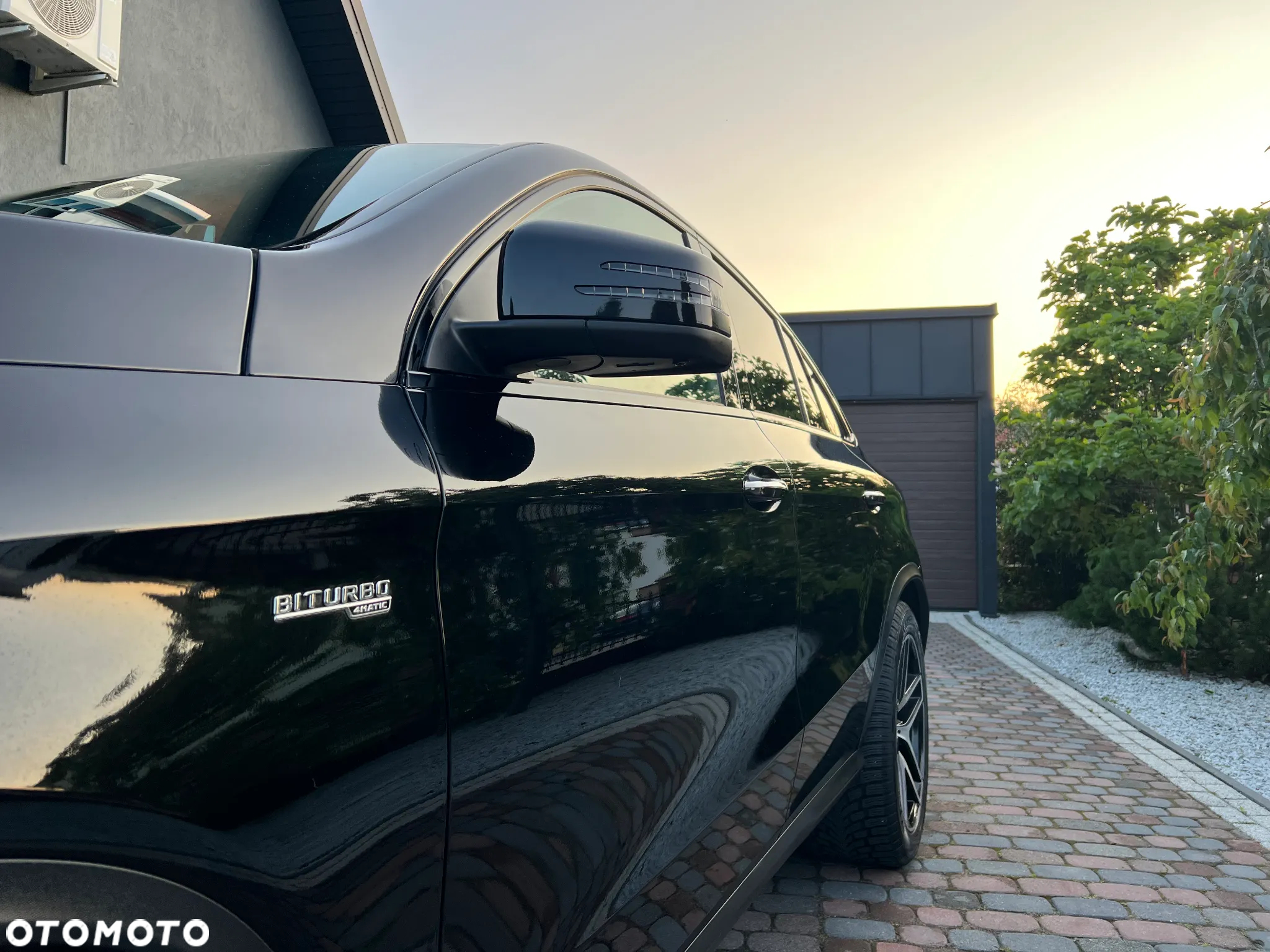 Mercedes-Benz GLE AMG Coupe 43 4-Matic - 4