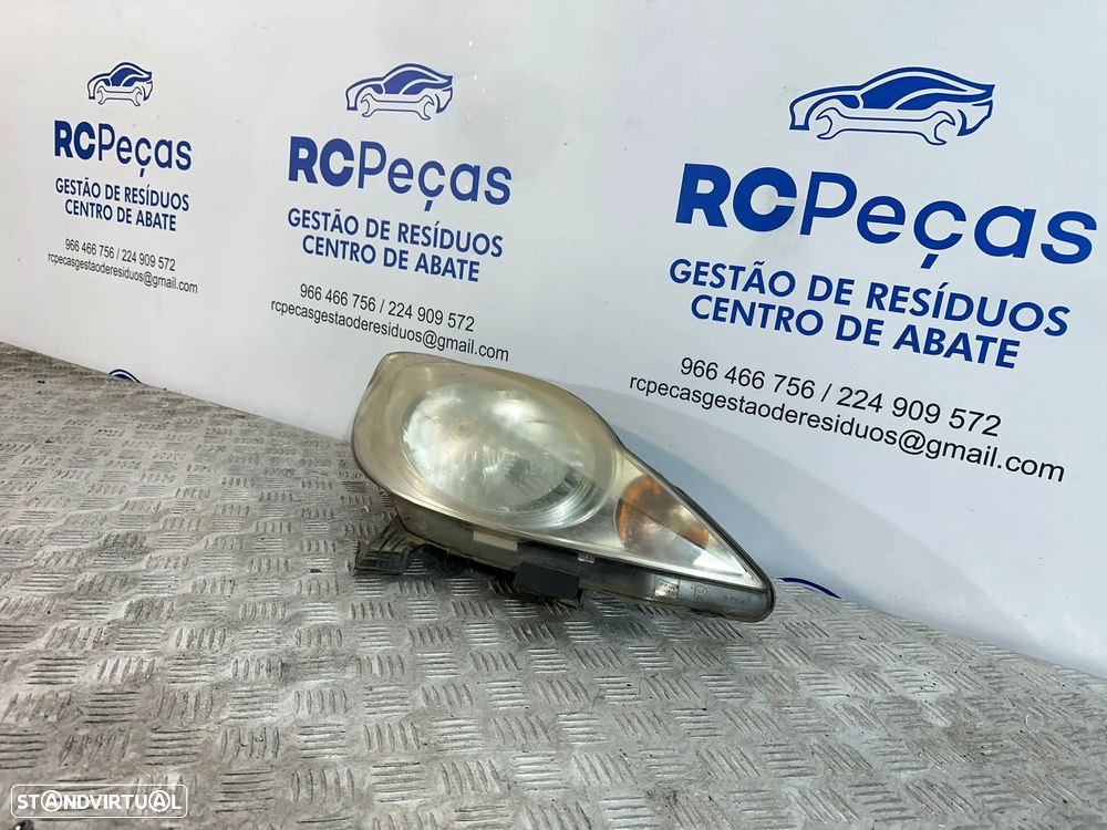 .Otica Farol Frente Frontal Direita Original 811100H040 89033105 PSA Peugeot 107 2005 - 2014 - 6