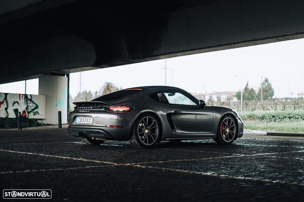 Porsche 718 Cayman S PDK - 2