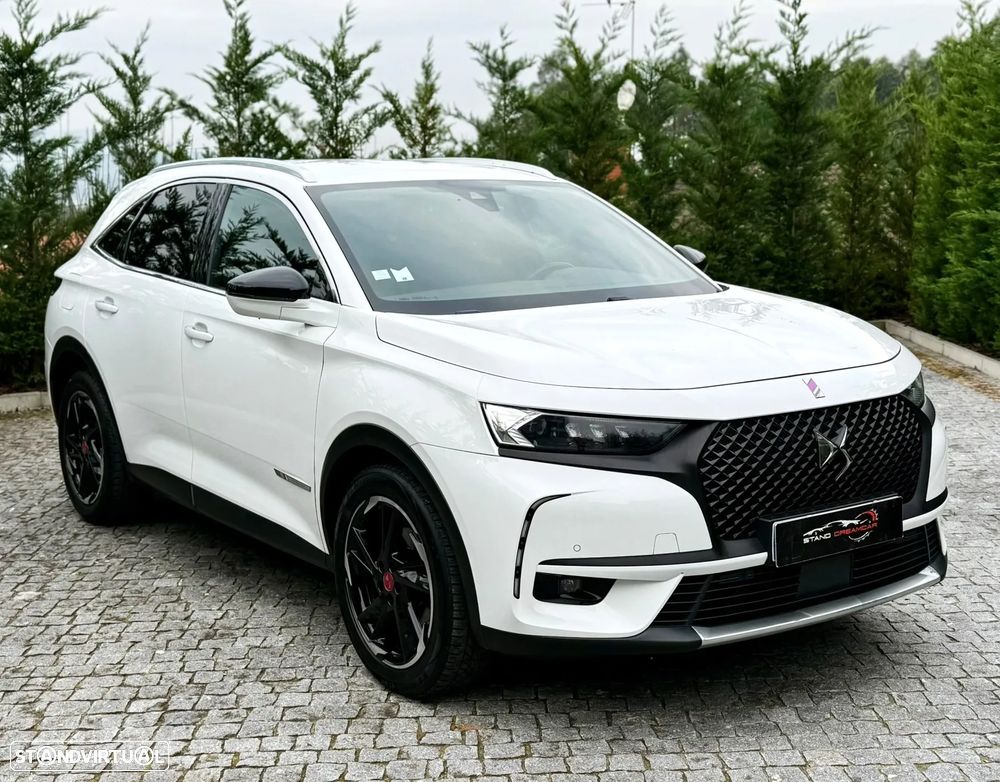 DS DS7 Crossback BlueHDI 130 Aut. Performance Line + - 4