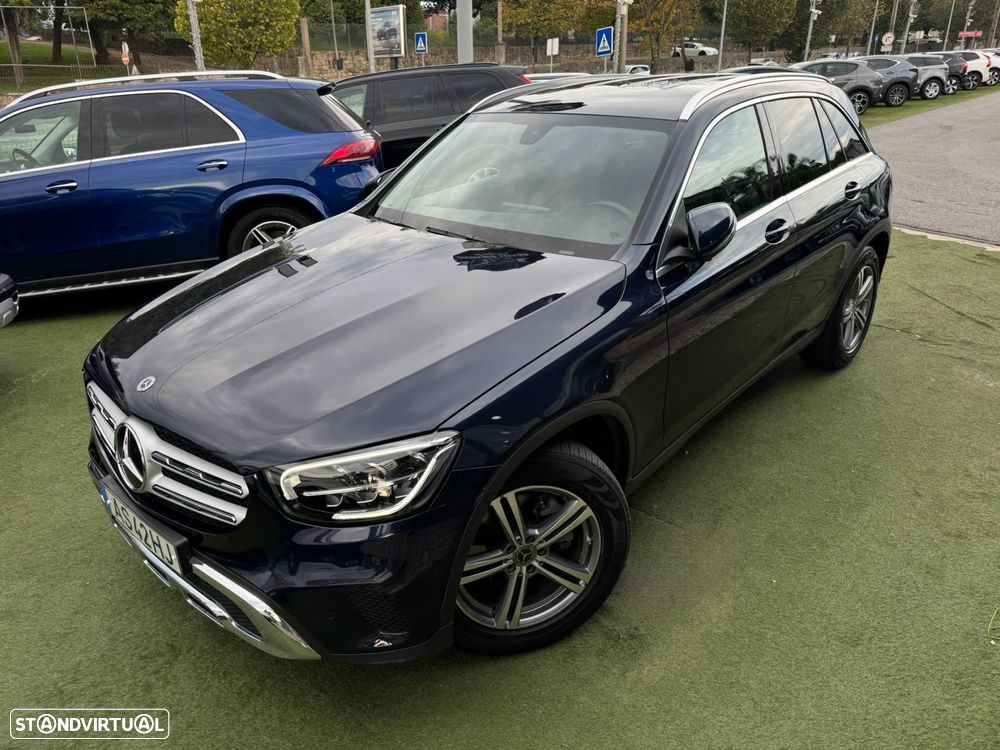 Mercedes-Benz GLC 220 d 4Matic - 5