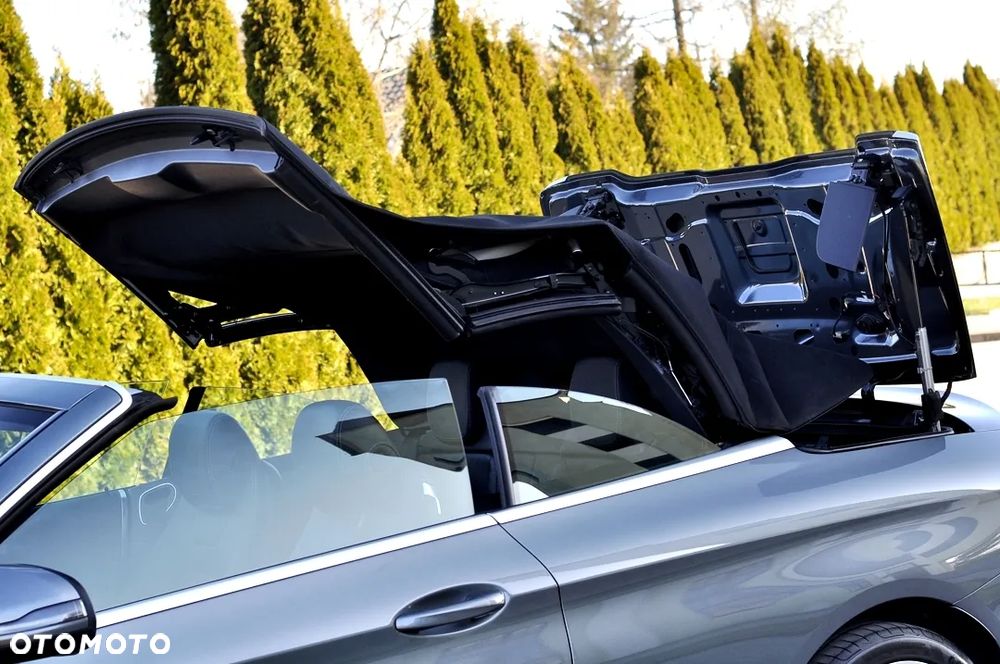 Mercedes-Benz Klasa C 180 Kabriolet 9G-Tronic - 9