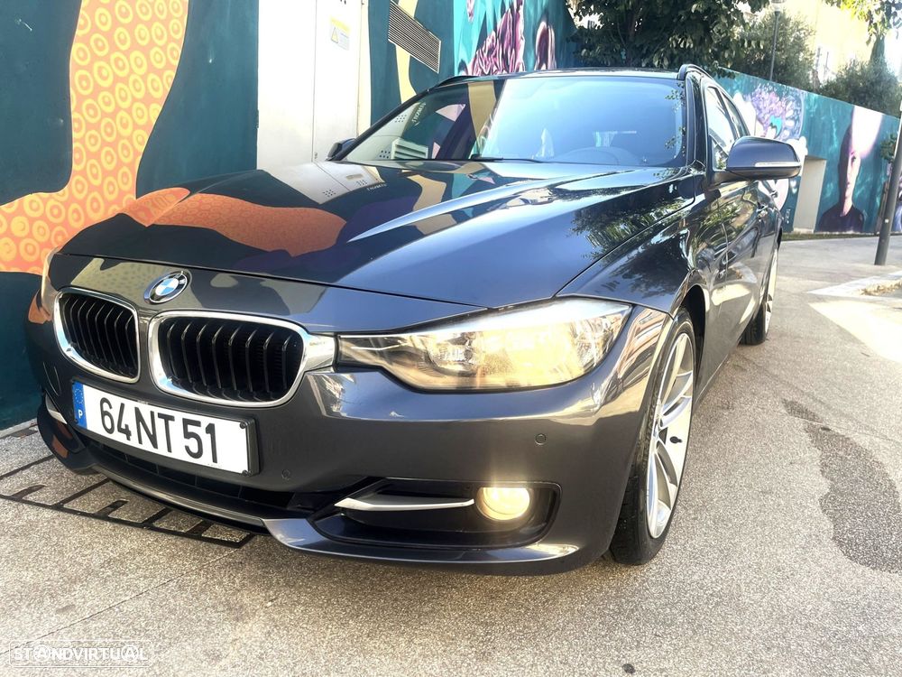 BMW 320 d Line Sport - 10