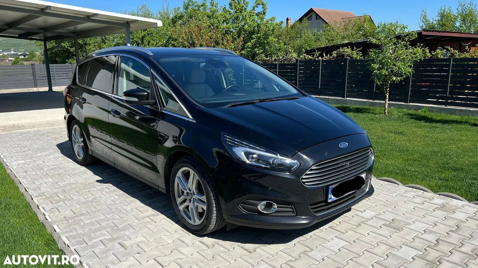 Ford S-Max 2.0 TDCi Powershift Titanium - 1