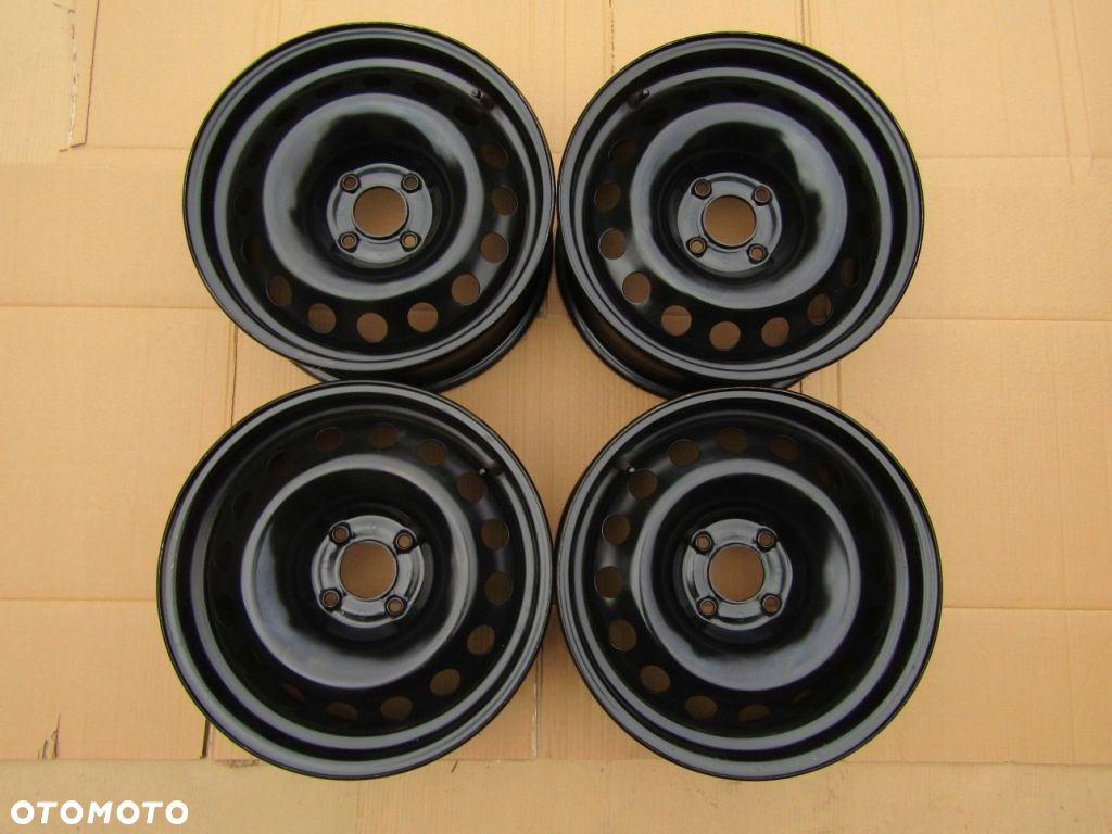 Felgi 16 Citroen DS3 C4 Berlingo II Peugeot 307 308 Partner II 4x108 ET26 - 4