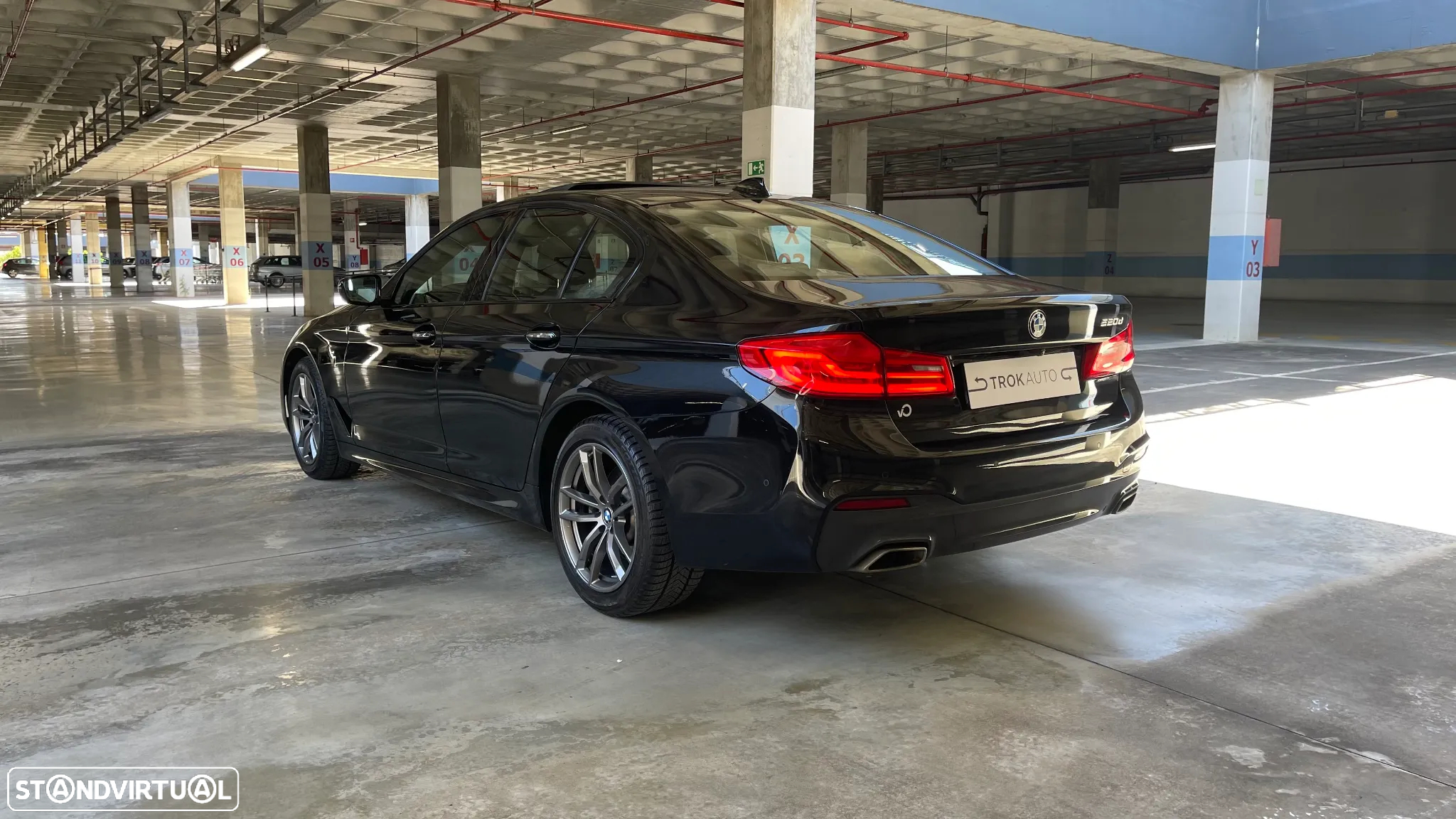 BMW 520 d Pack M - 8