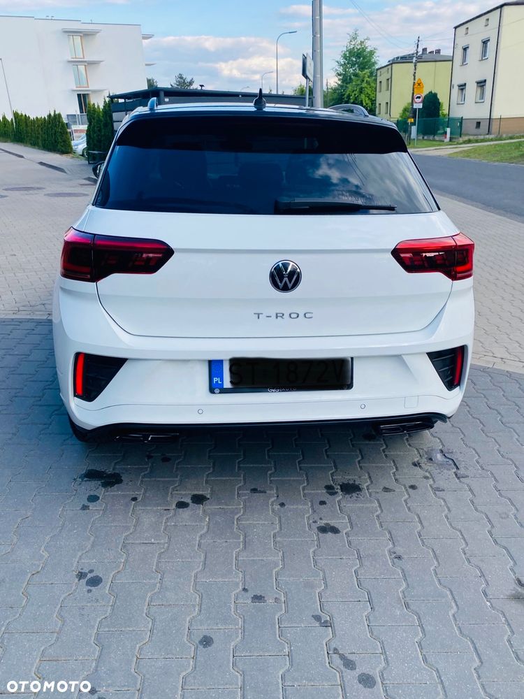 Volkswagen T-Roc 1.5 TSI R-Line DSG - 4