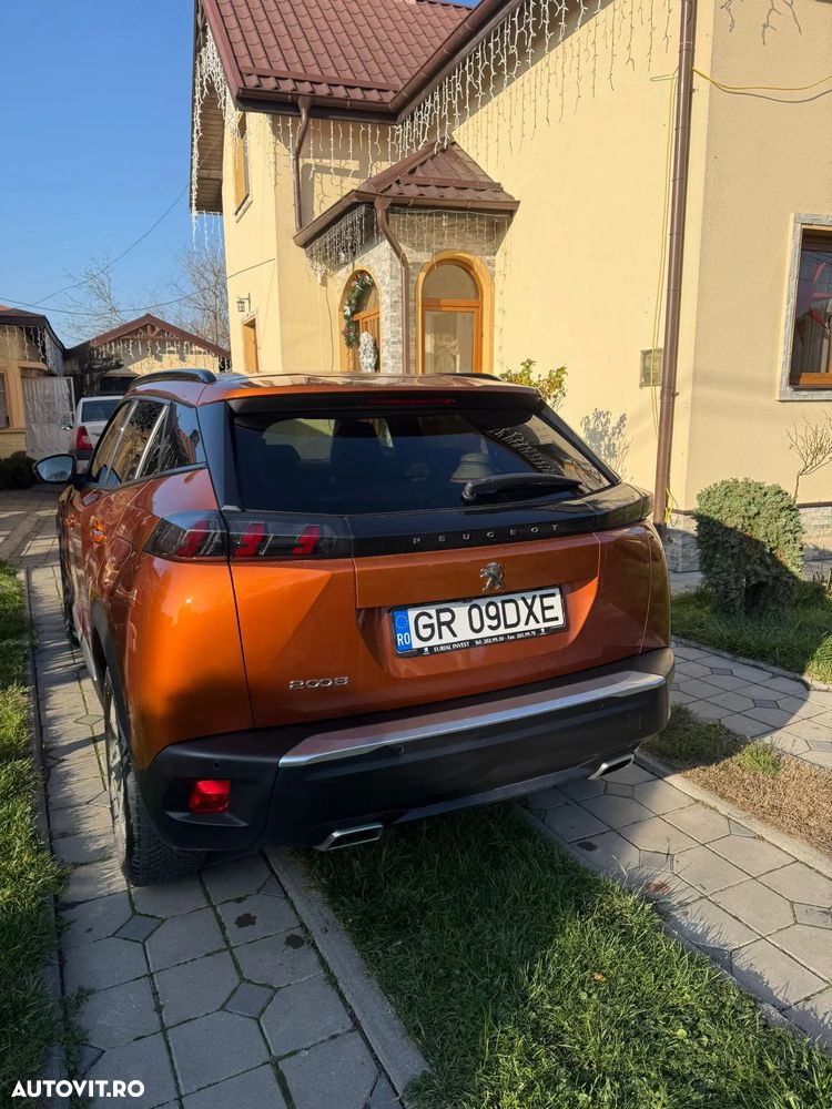 Peugeot 2008 1.2 L PureTech STT EAT8 Active - 5