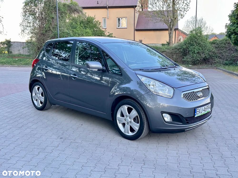Kia Venga 1.6 CVVT Automatik Dream-Team Edition - 21