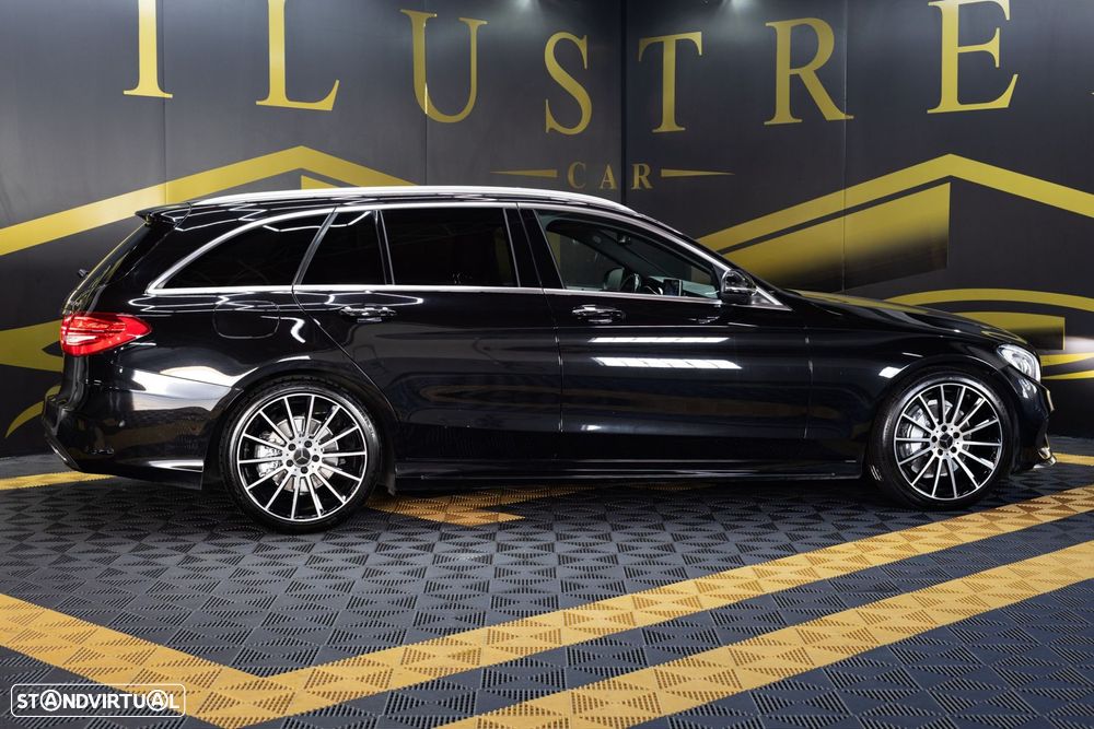 Mercedes-Benz C 220 d AMG Line Aut. - 4