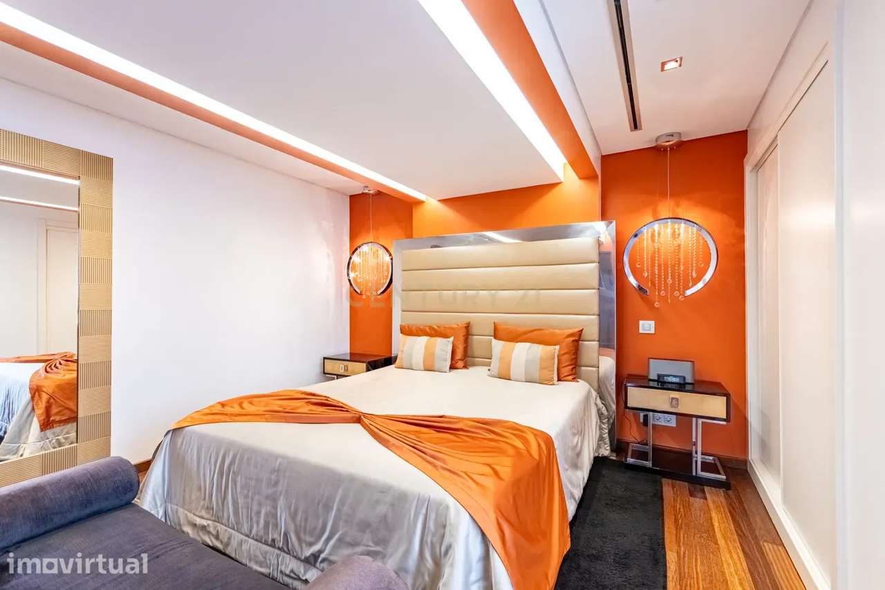 Penthouse T5 Duplex: A Dualidade Perfeita entre Espaço, Exclusividade - Grande imagem: 4/48