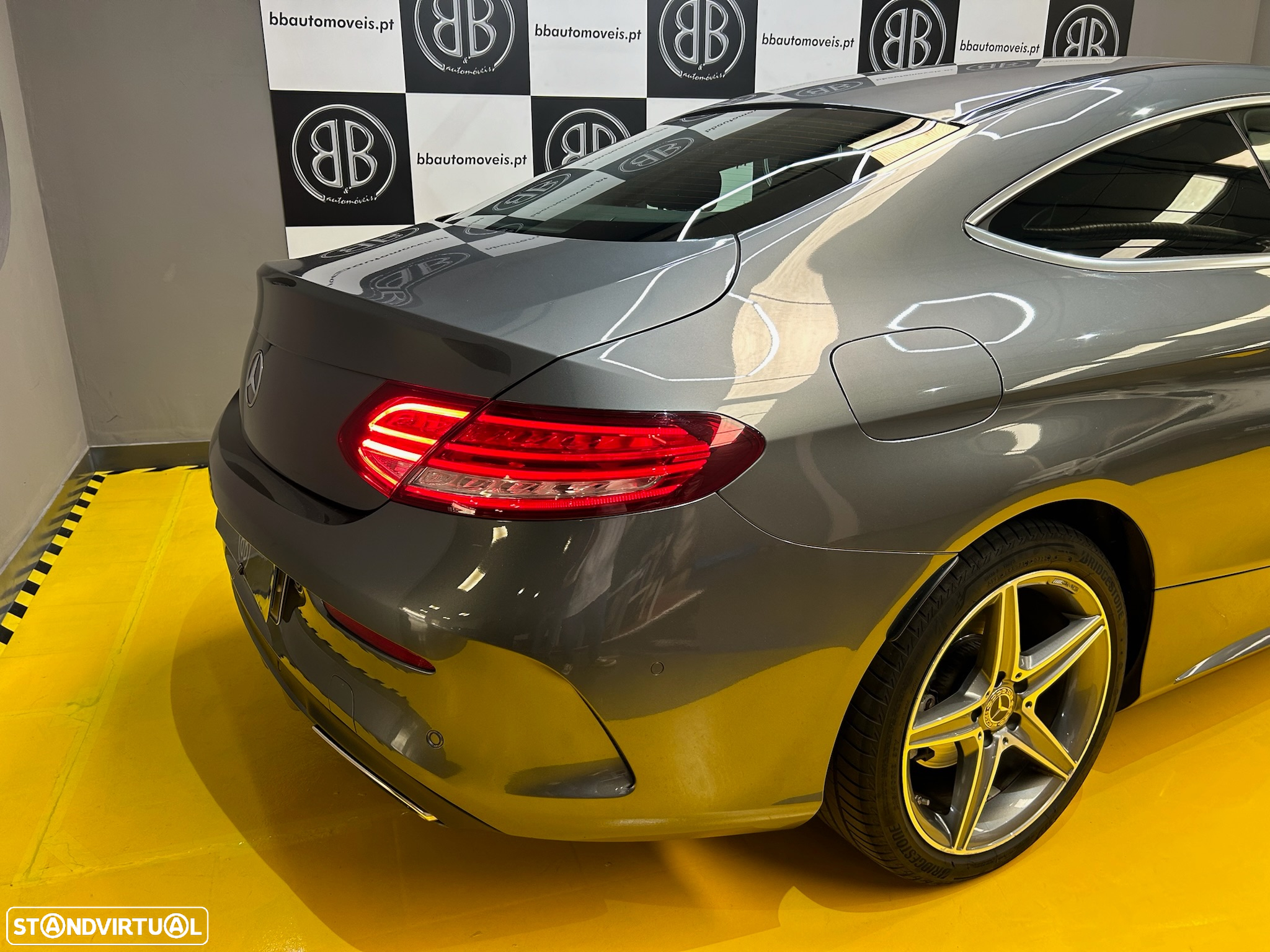 Mercedes-Benz C 180 AMG Line Aut. - 2