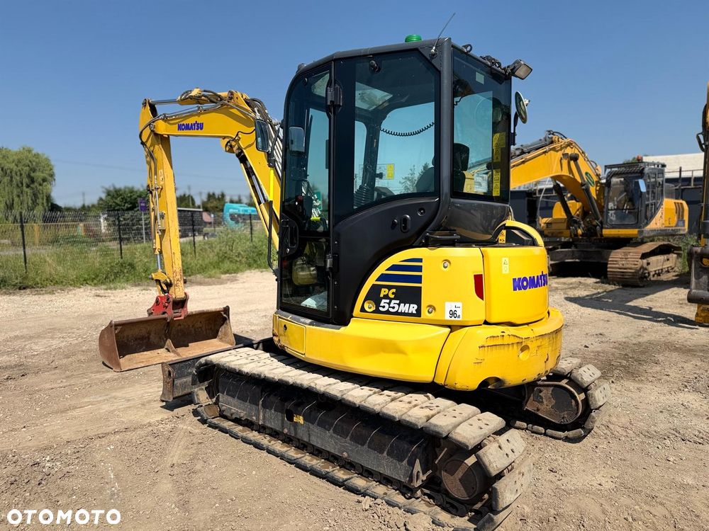 Komatsu PC55 MR5 PC55-MR - 2