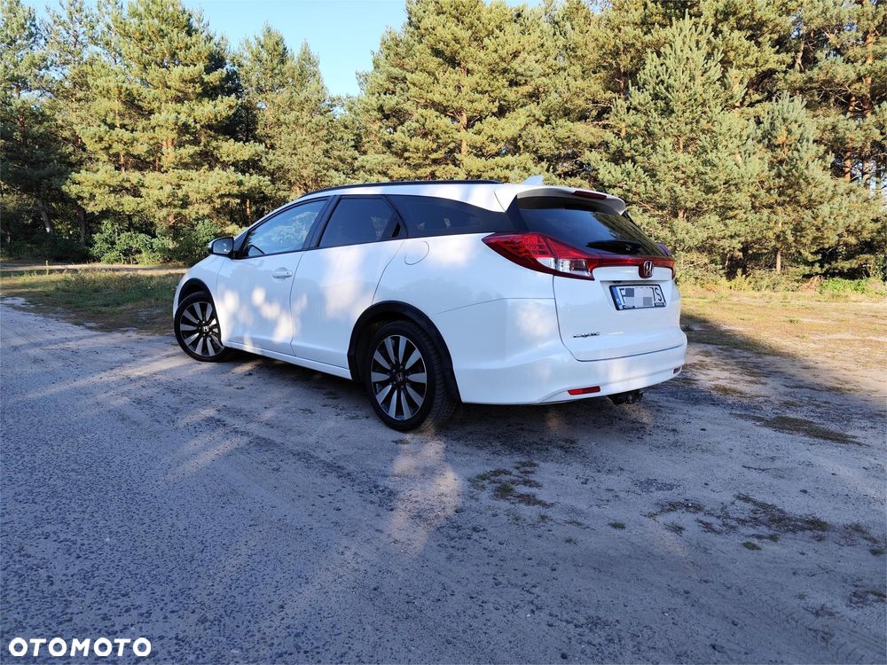 Honda Civic 1.6 i-DTEC Lifestyle (Leather / Connect+) - 9