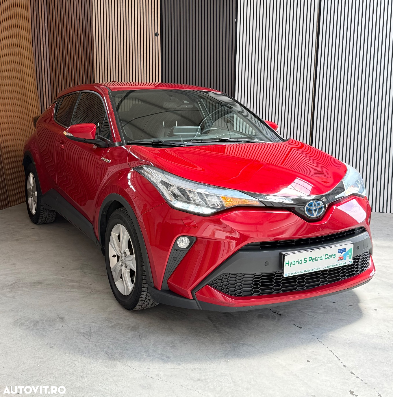 Toyota C-HR 1.8 HSD 122 CP 4x2 CVT Style - 3