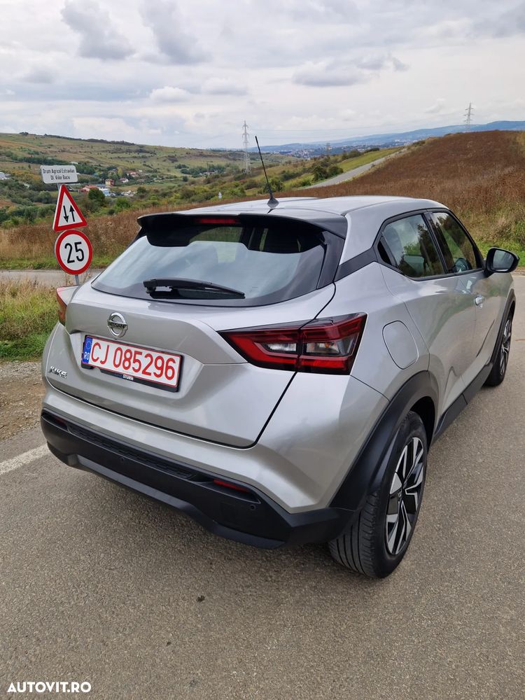 Nissan Juke 1.0 DIG-T Acenta - 4
