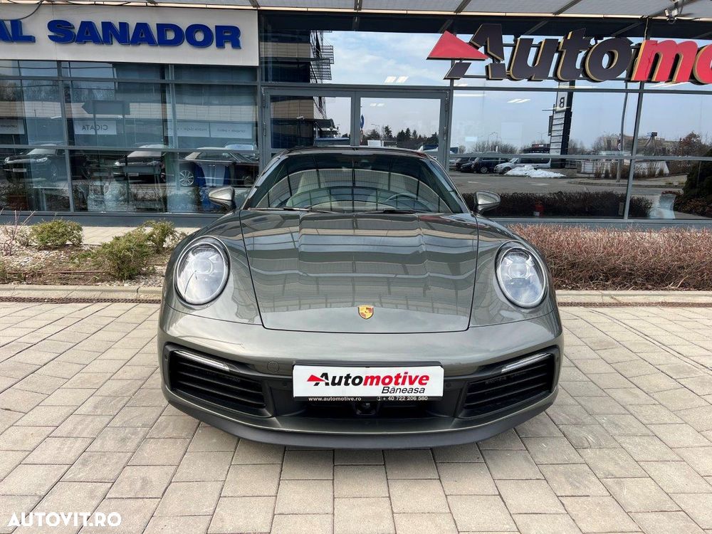 Porsche 911 Carrera 4S PDK - 1
