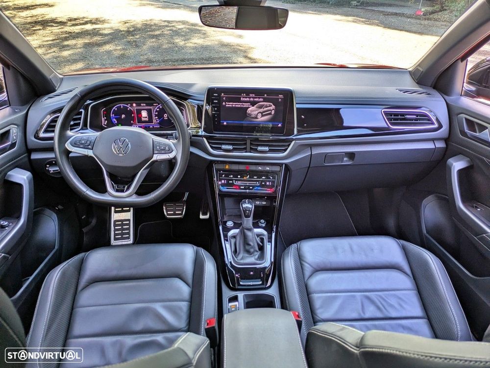 VW T-Roc 2.0 TDI R-Line DSG - 4
