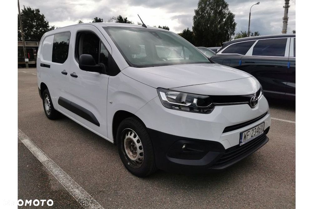 Toyota ProAce 1.5 D-4D Long Active SalonPL VAT23% Właścicielem pojazdu jest Ayvens Financial Services Polska - 2