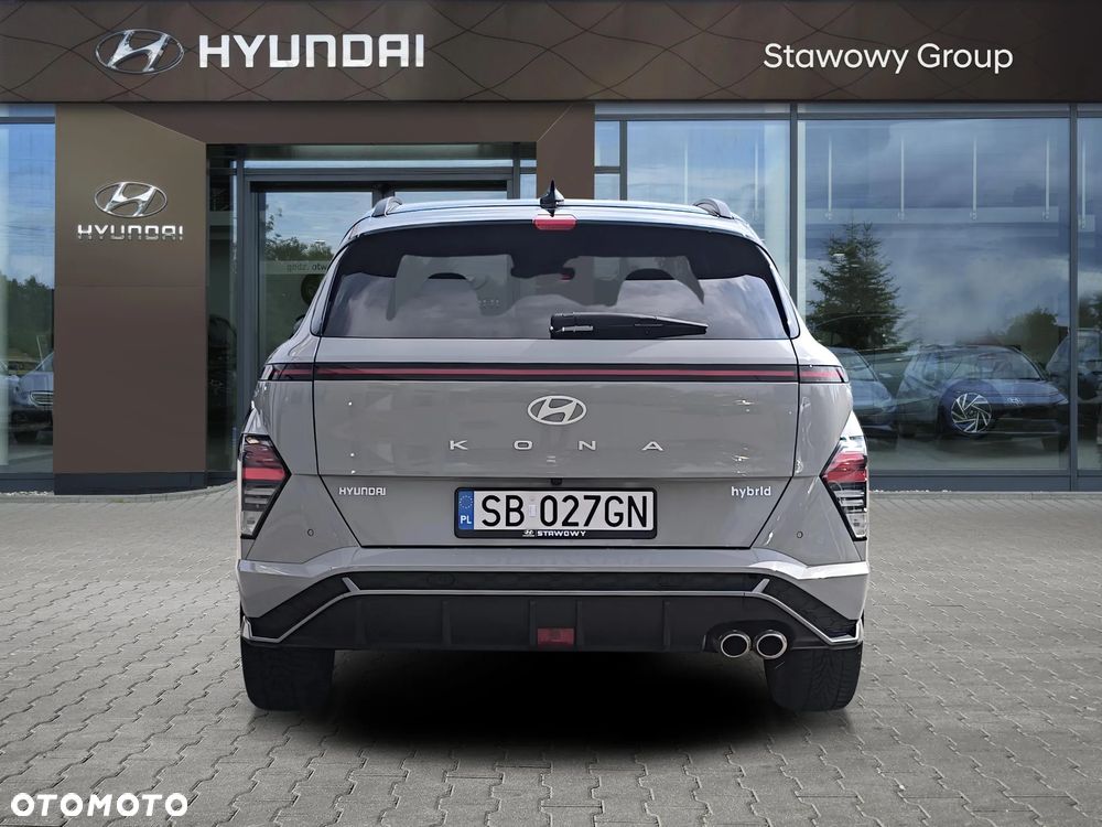 Hyundai Kona 1.6 T-GDI N-Line DCT - 4