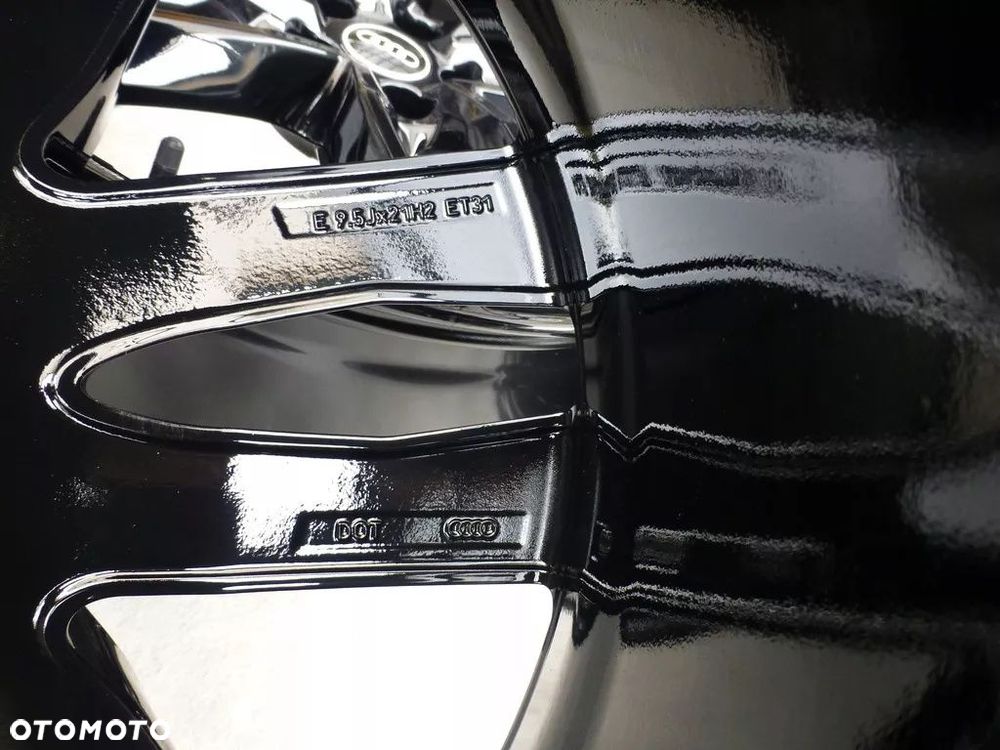 FELGI AUDI A7 S7 Q7 SQ7 Q8 SQ8 21'' 4M0 BLACK F.V - 13