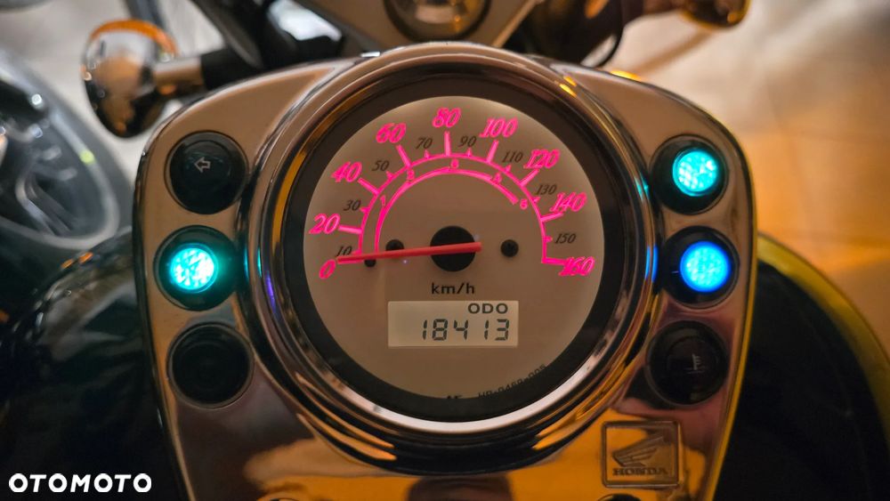 Honda Shadow - 5