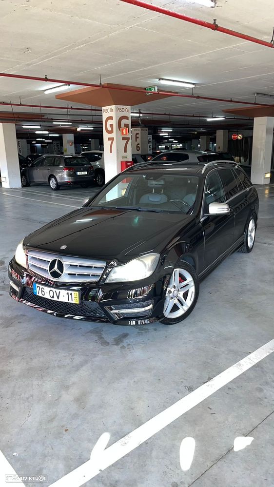 Mercedes-Benz C 220 Station CDI 7G-TRONIC Edition - 1