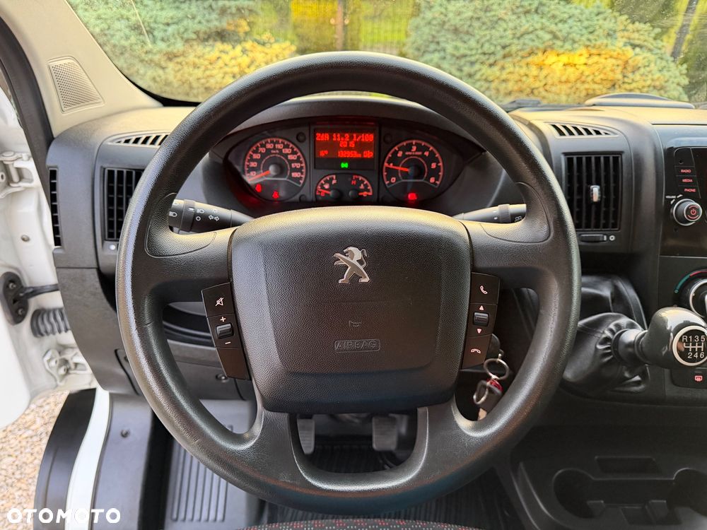 Peugeot Boxer Czujniki parkowania Bardzo zadbany - 34