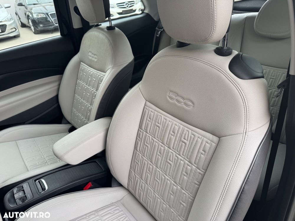 Fiat 500E 42kWh C la Prima (by Bocelli) - 13