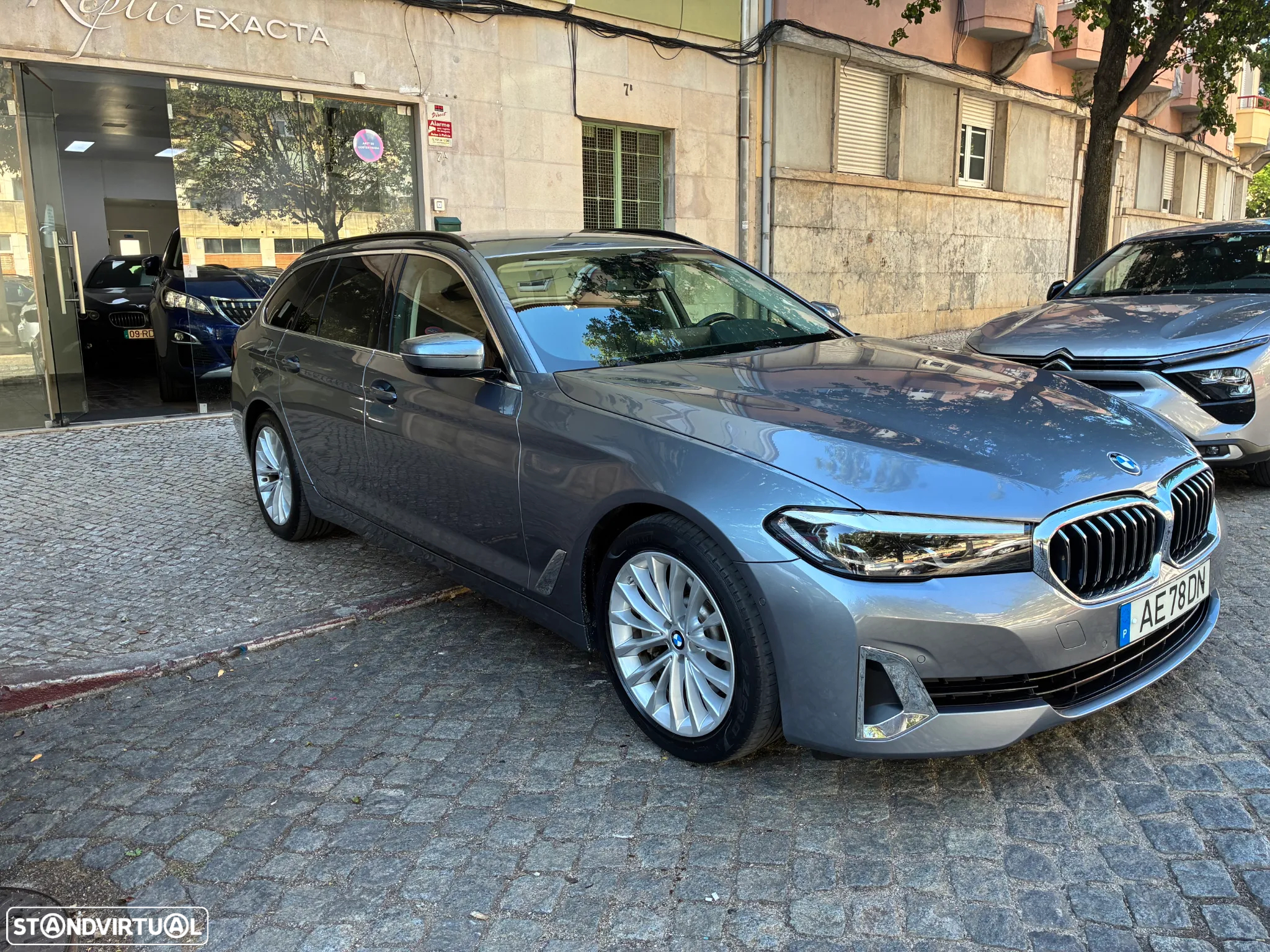 BMW 530 e iPerformance Line Luxury - 4