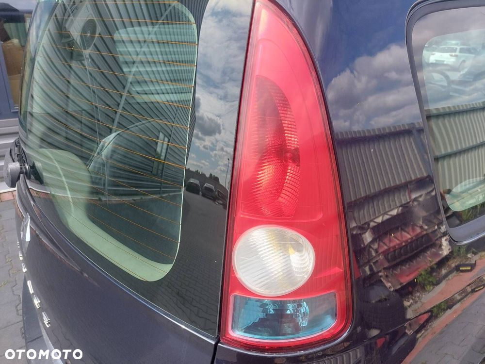 KOMPLETNY TYŁ KLAPA ZDERZAK LAMPA  RENAULT ESPACE IV NV472 - 6