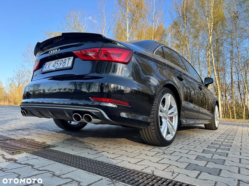 Audi S3 Limousine 2.0 TFSI Quattro S tronic - 7
