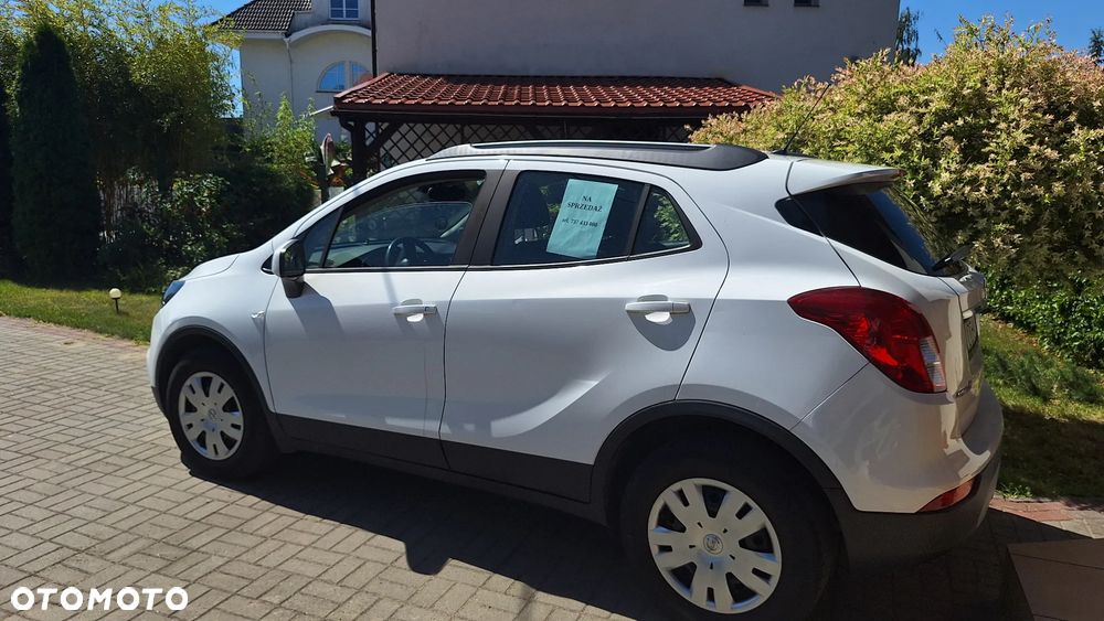 Opel Mokka X 1.6 (ecoFLEX) Start/Stop Selection - 3
