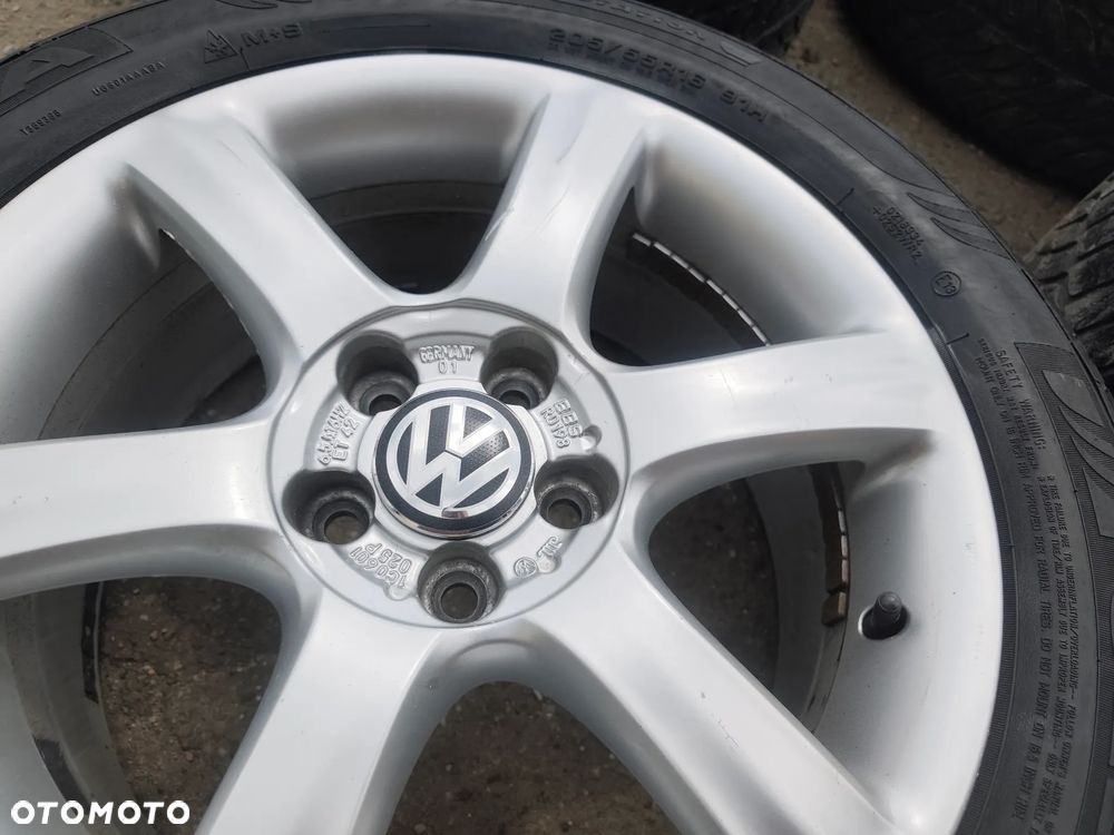 5x100 Felgi Aluminiowe Alufelgi 16 Koła Zima VW 1C0 GOLF IV 4 BORA NEW BEETLE Polo Fox SKODA Octavia I Rapid Roomster Fabia Praktik SEAT Leon I Ibiza Cordoba AUDI A3 8L TT A1 TOLEDO II Legnica ALU-RAD 205/55 - 12
