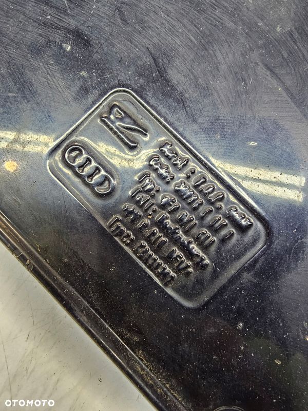 DOKŁADKA FYFUZOR ZDERZAKA TYŁ AUDI A6 C6 4F9971611 ORYGINAŁ !! - 9