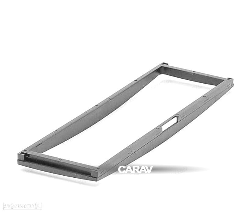 MOLDURA ADAPTADOR PRETO PARA RADIO 1-DIN PARA RENAULT CLIO MODUS MEGANE SCENIC - 4