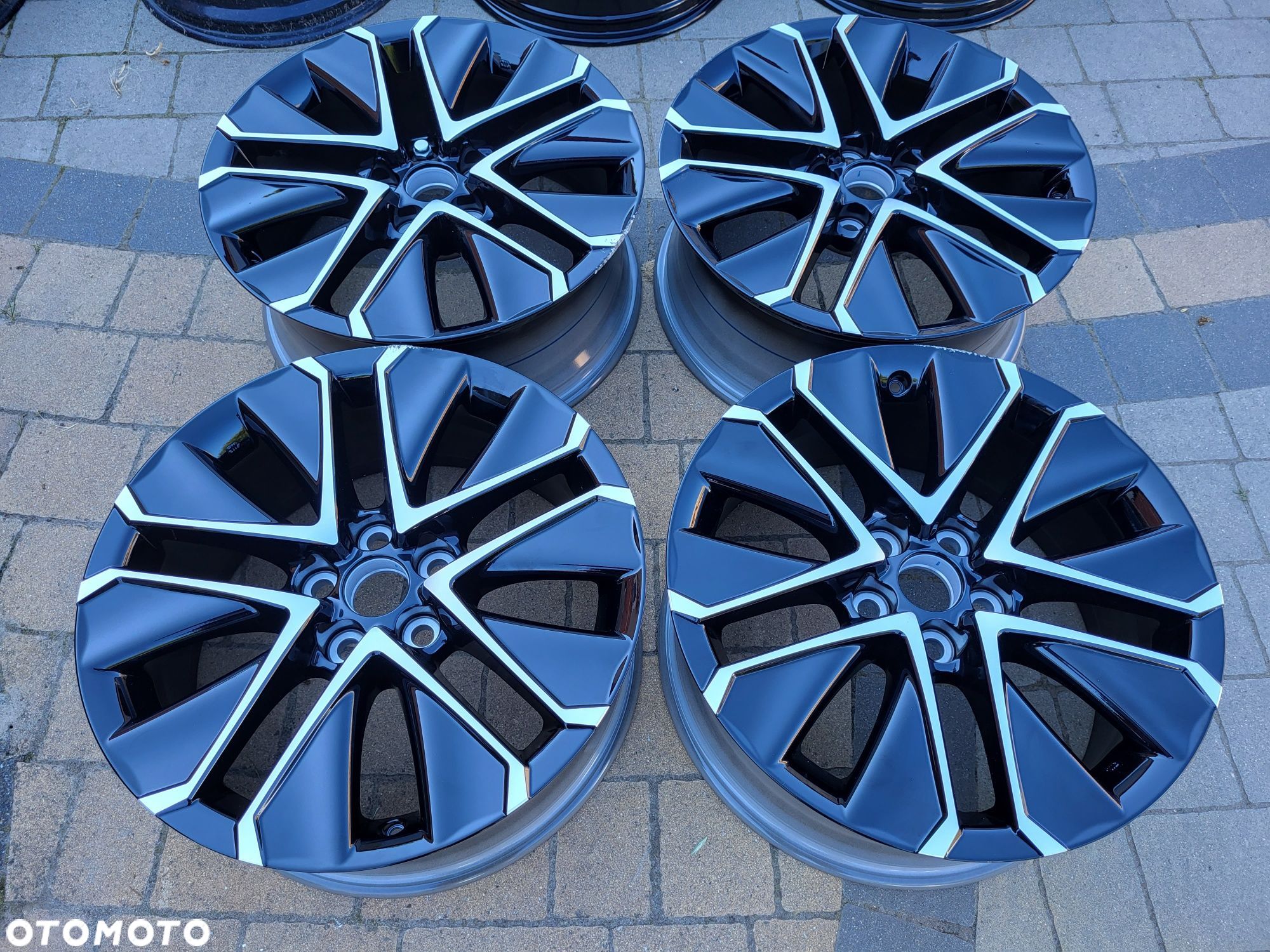 Alufelgi Toyota 5x120 Mirai 19cali jedyne na olx! - 1