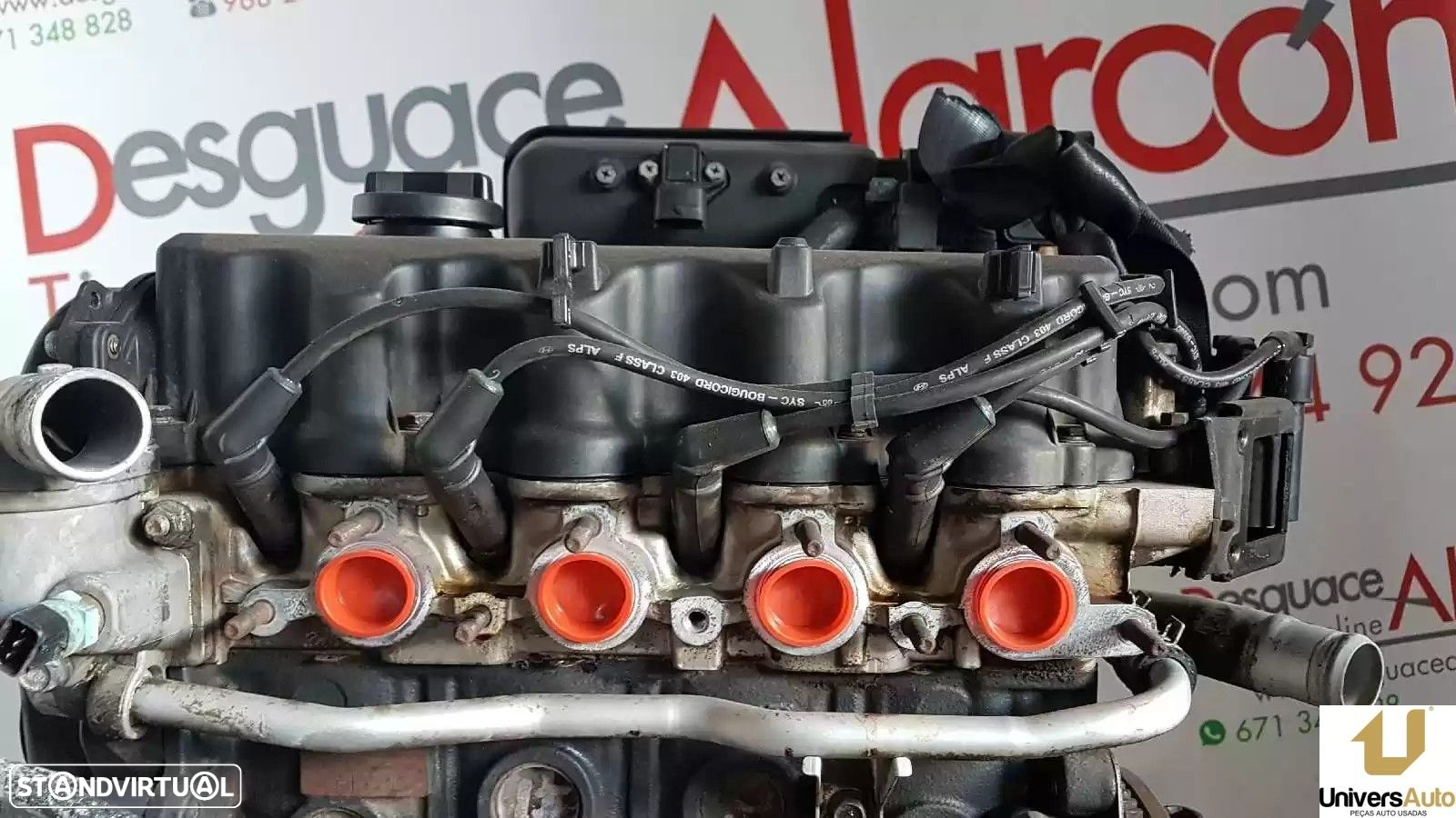 MOTOR COMPLETO HYUNDAI ACCENT II 2004 -G4EA - 3