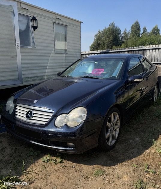 Mercedes-Benz C 220 - 1