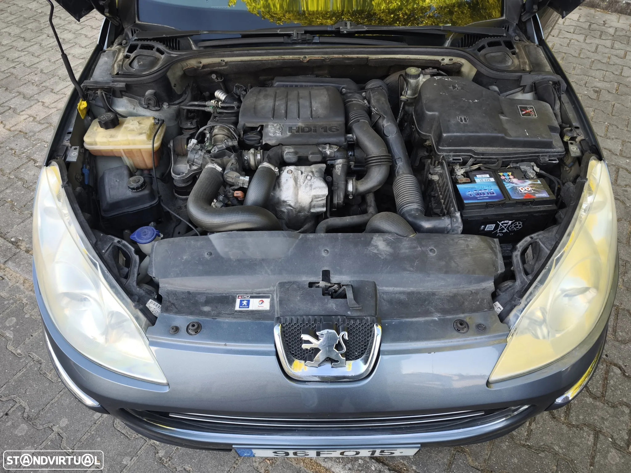 Peugeot 407 SW 1.6 HDi Navteq - 11