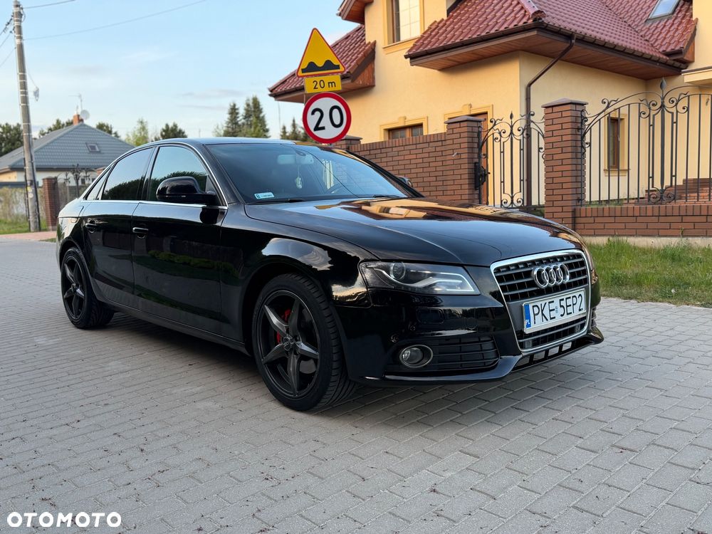 Audi A4 Limousine 2.0 TDI DPF S line Sportpaket - 12
