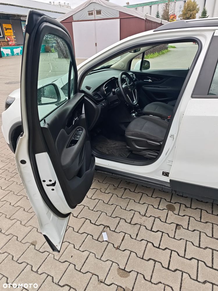 Opel Mokka X 1.6 CDTI Enjoy S&S 4x4 - 14