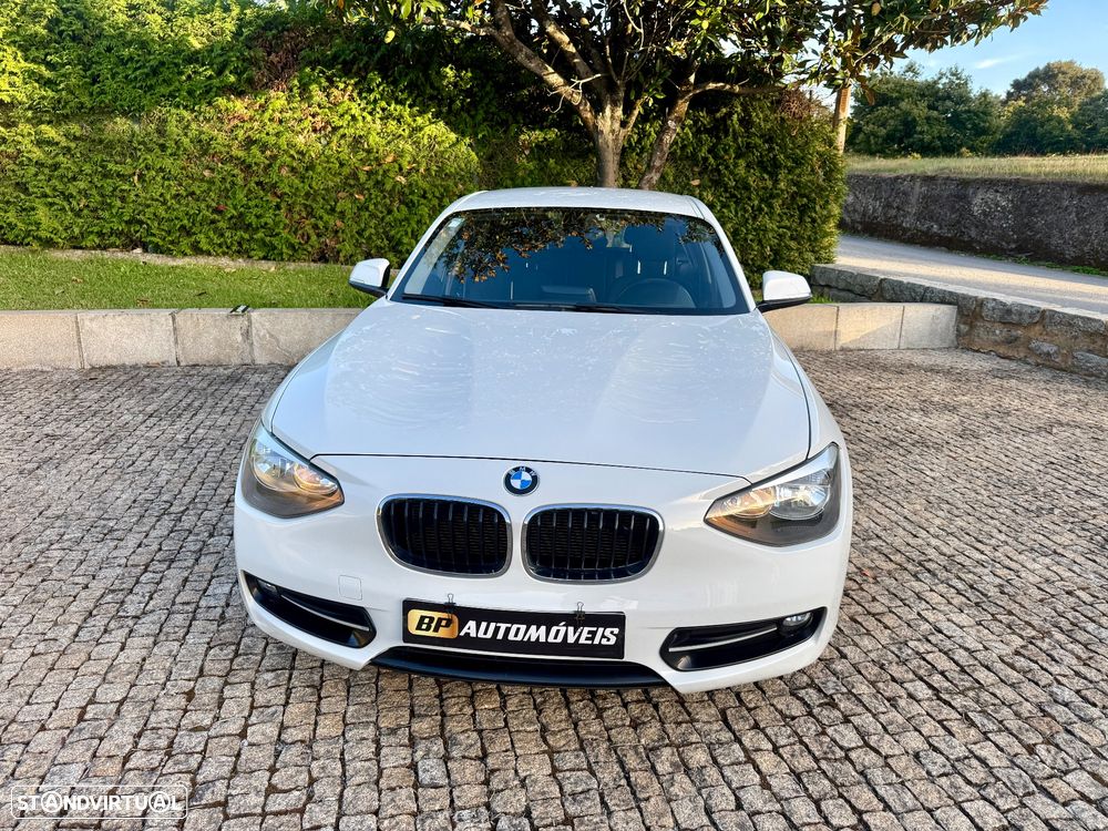 BMW 116 d EDynamics Line Sport - 10