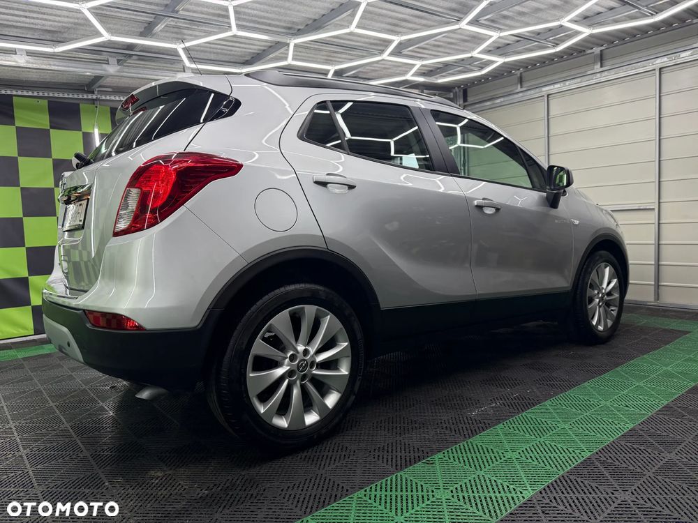Opel Mokka X 1.6 (ecoFLEX) Start/Stop Edition - 27