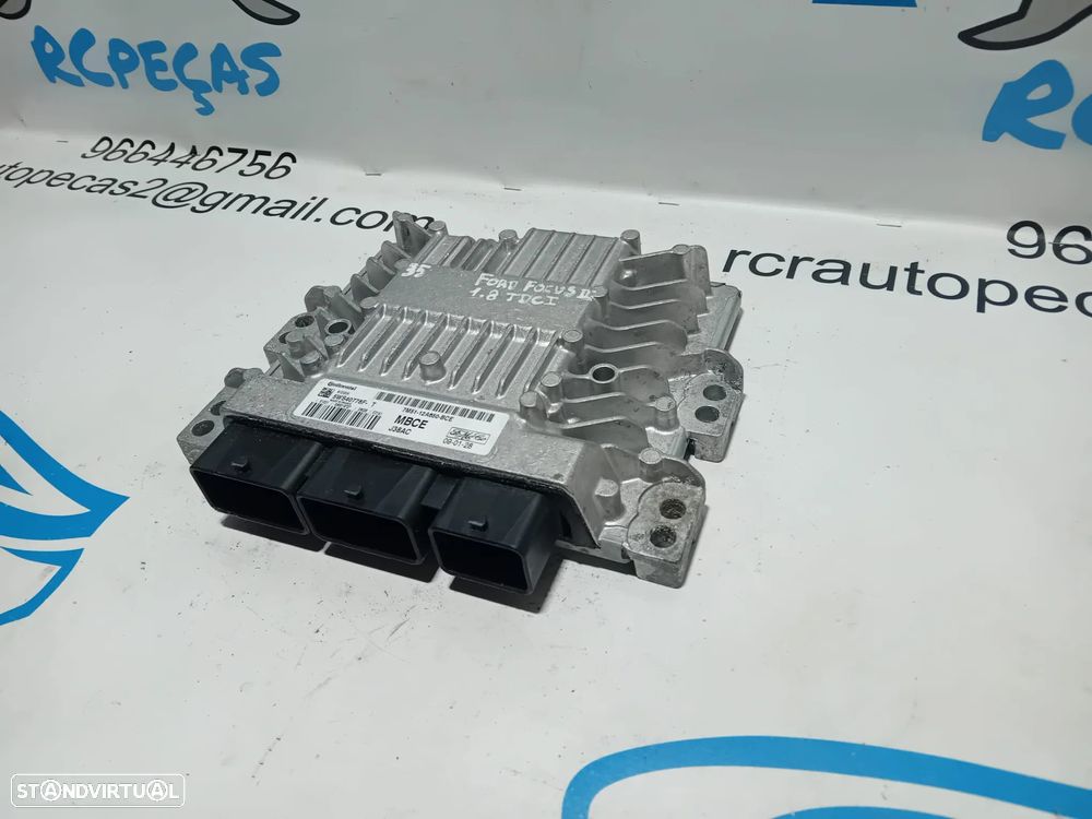 Centralina Continental Original Ford 7M51-12A650-BCE 5WS40778F - 4